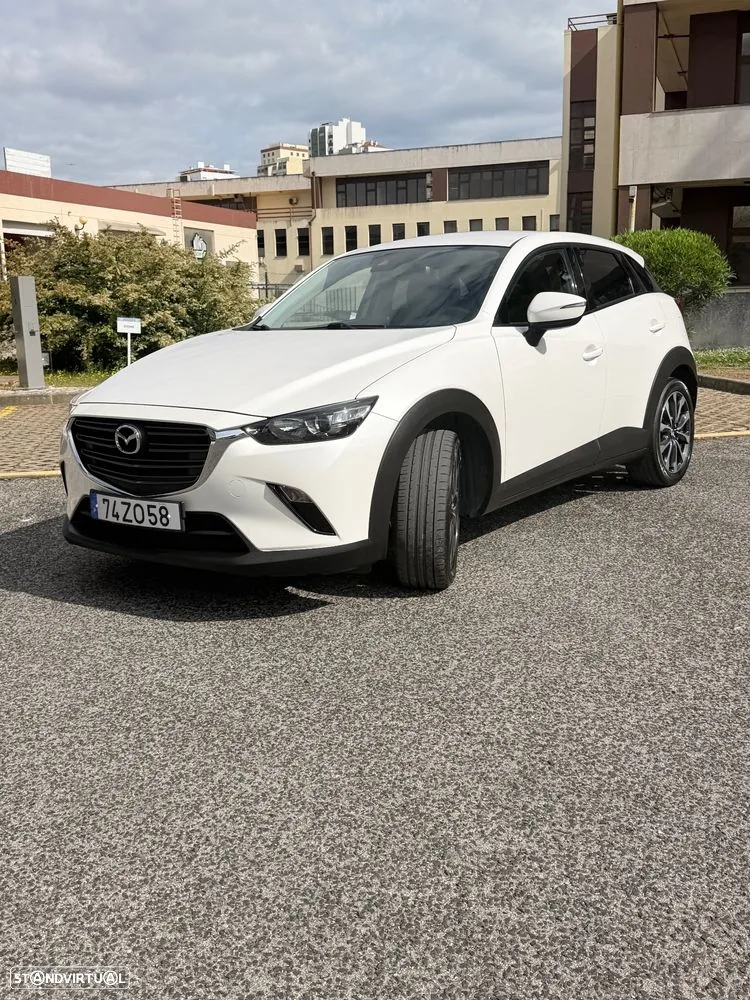 Mazda CX-3 1.8 Sky.Evolve Navi