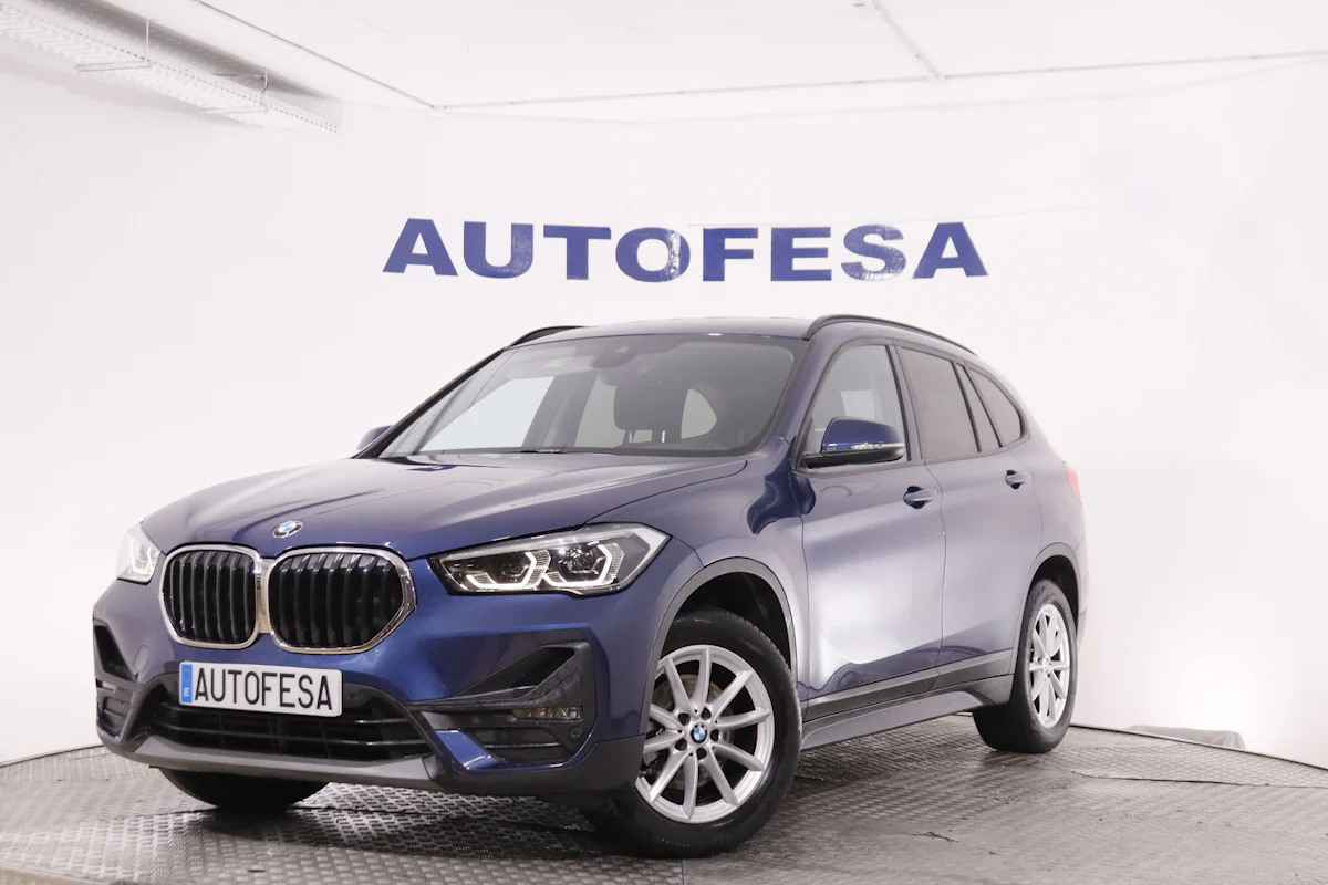 BMW X1 X1 S DRIVE 18I AUTO 136CV 5P # IVA DEDUCIBLE, NAVY, PARKTRONIC