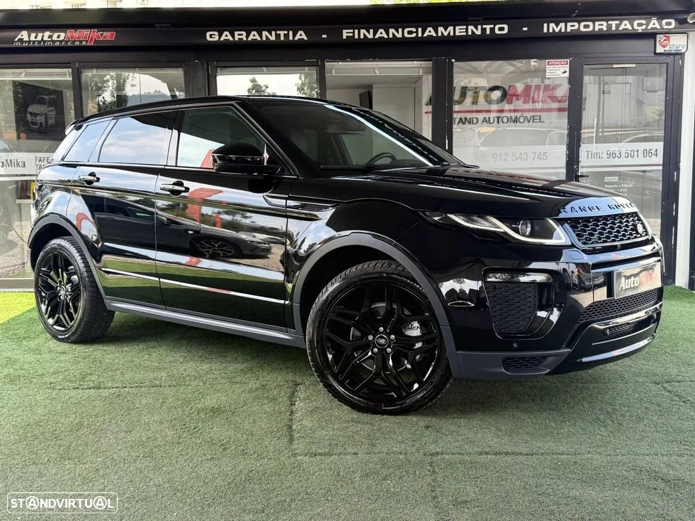 Land Rover Range Rover Evoque 2.0 TD4 HSE Dynamic