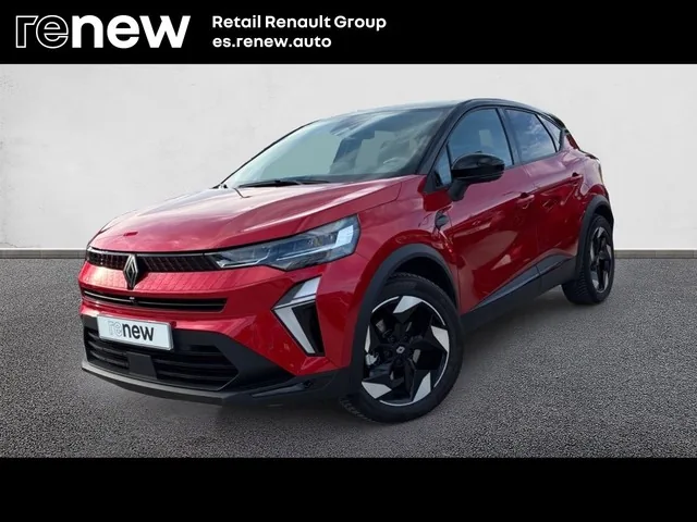 Renault Captur Techno E-Tech Híbrido 107 kW (145 CV)