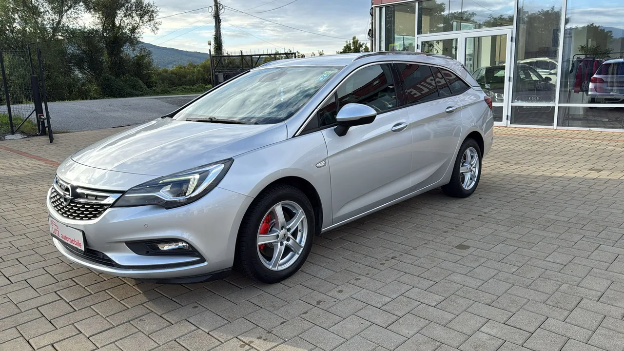 Opel Astra K 2016