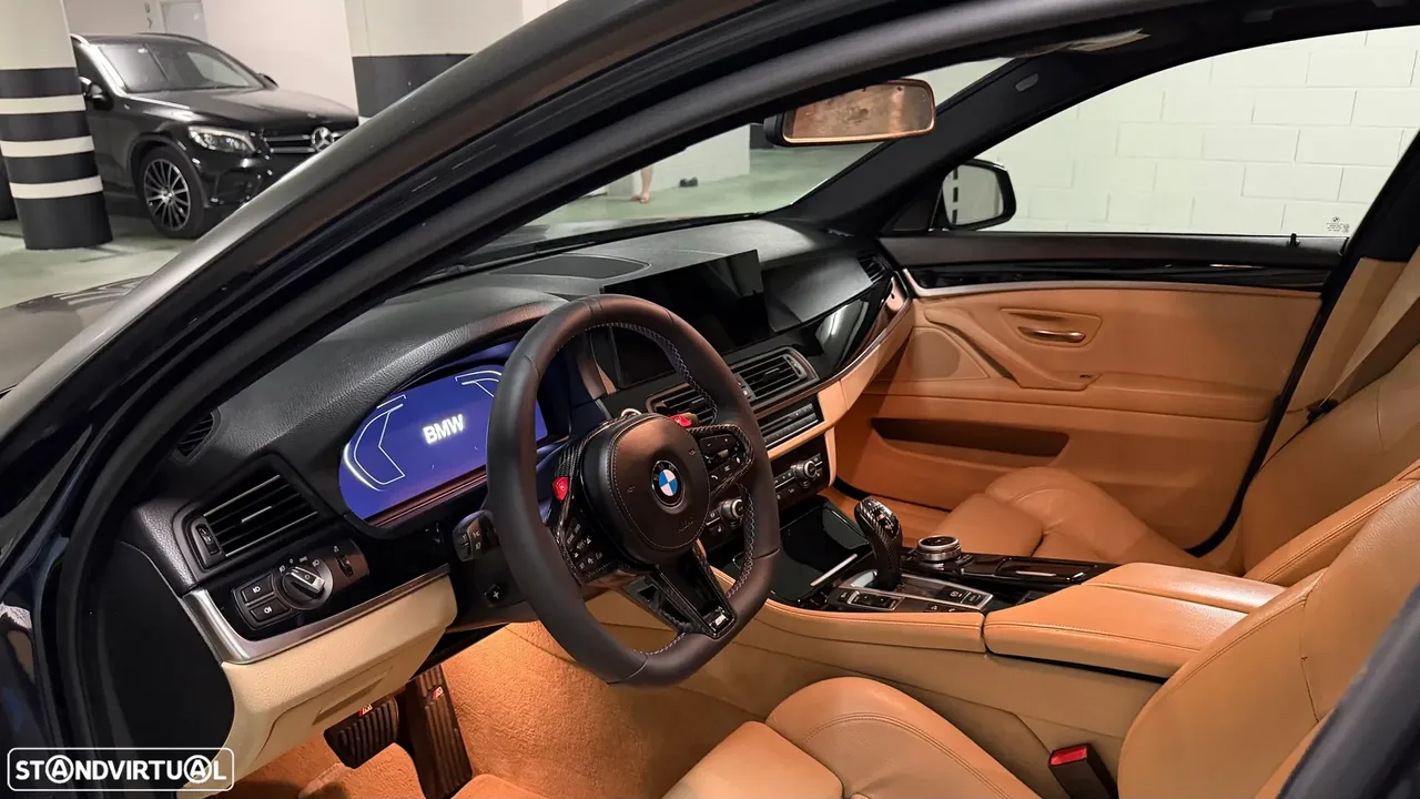 BMW 520 d Pack M Auto