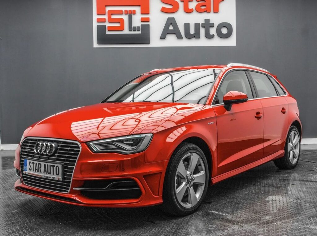 Audi A3-sportback, 2016, 204 CP, 210.000 KM, Automata