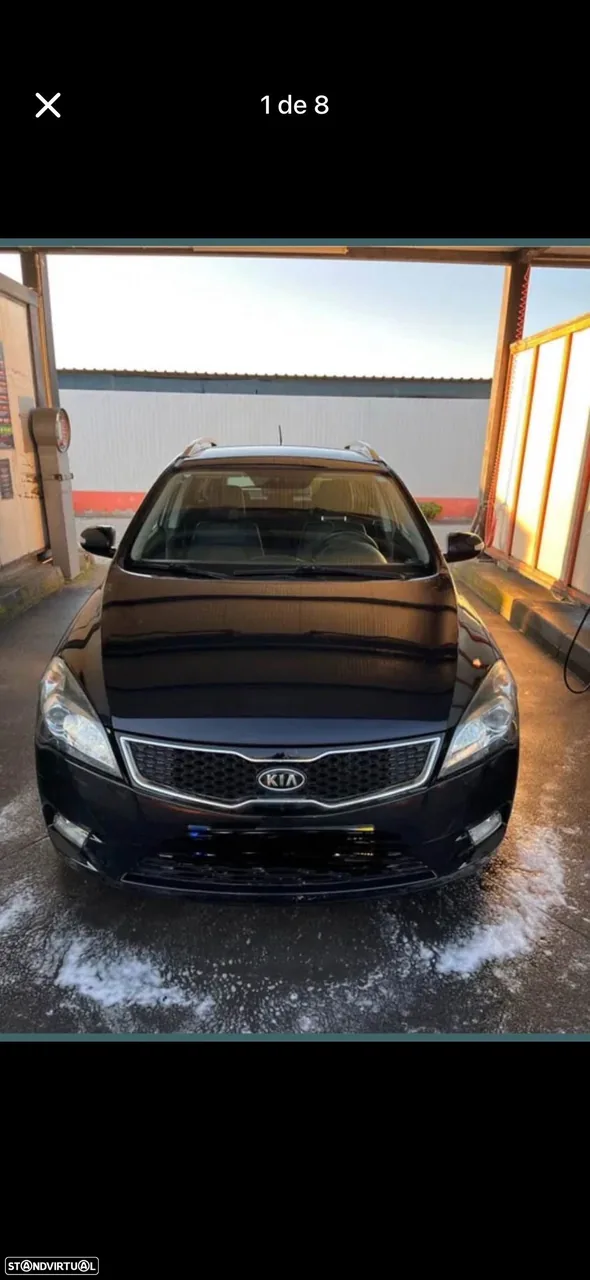 Kia Ceed SW 1.6 CRDi EX ISG