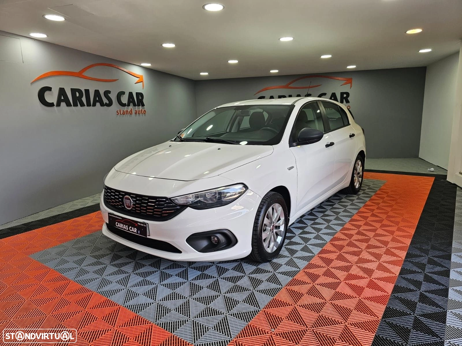 Fiat Tipo 1.3 M-Jet Lounge