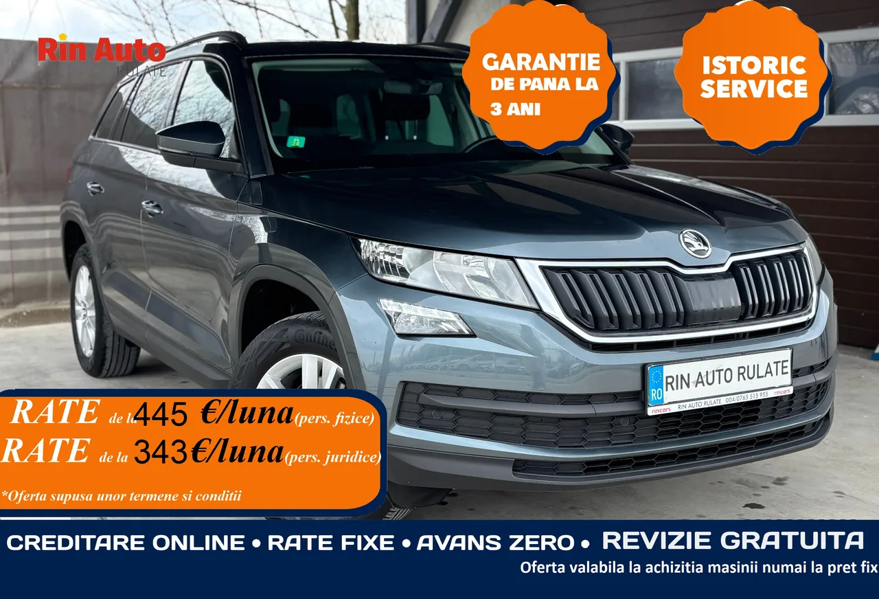 Skoda kodiaq Diesel 2.0 TDI