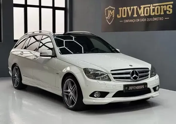 Mercedes-Benz C 250 2009 d AMG Line Aut.
