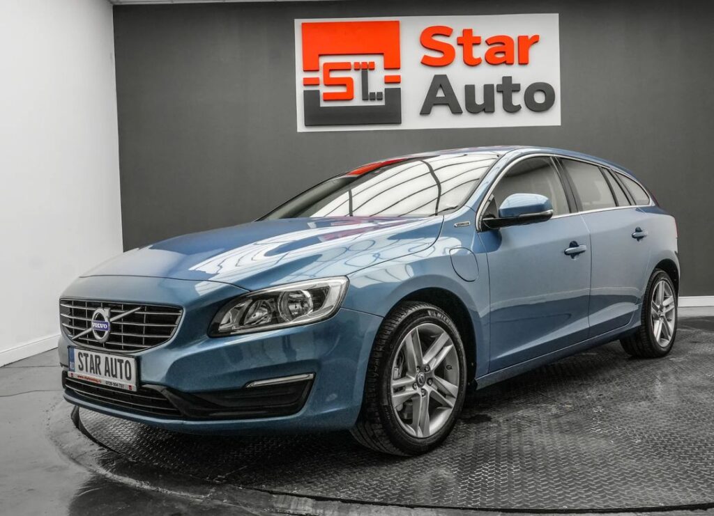 Volvo V60, 2015, 215 CP, 250.000 KM, Automata