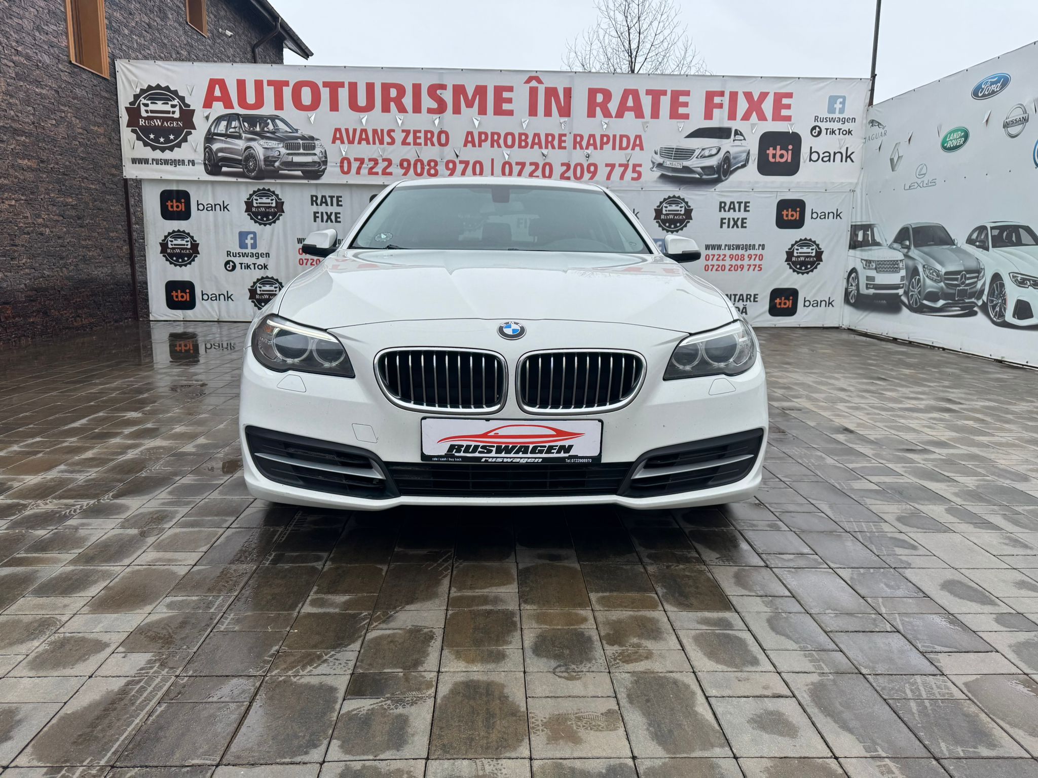 BMW Seria 5 2014 2.0 Diesel Automata Euro 6