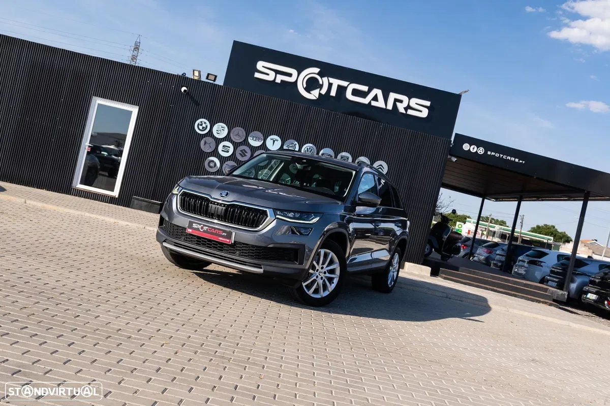 Skoda Kodiaq 2.0 TDI Ambition DSG