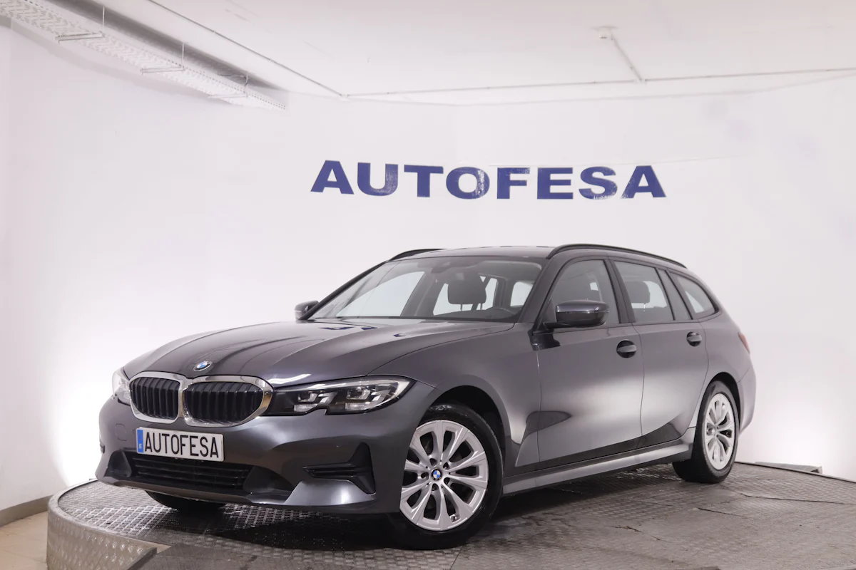 BMW 320 SERIE 3 320D TOURING AUTO 190CV 5P # IVA DEDUCIBLE, NAVY, PARKTRONIC