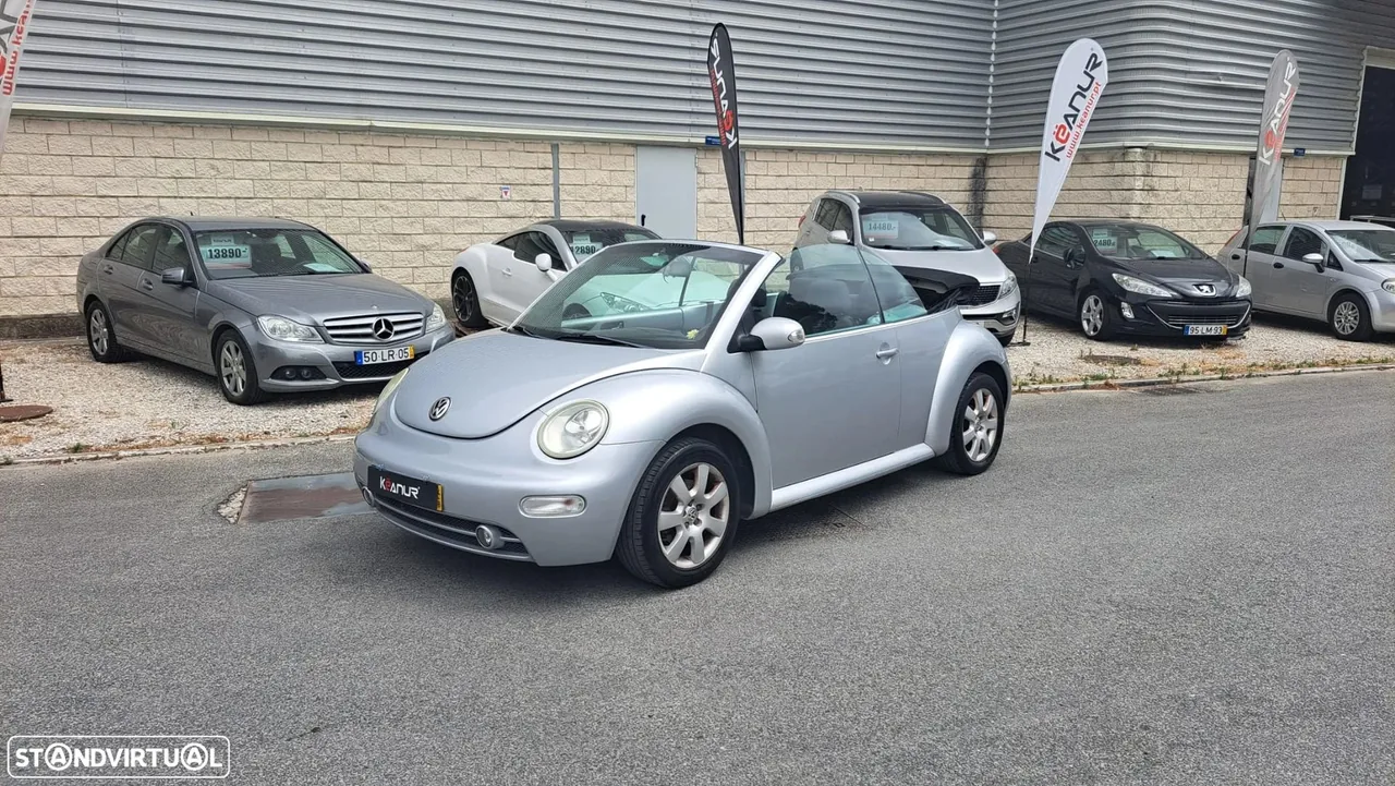 VW New Beetle Cabriolet 1.9 TDi