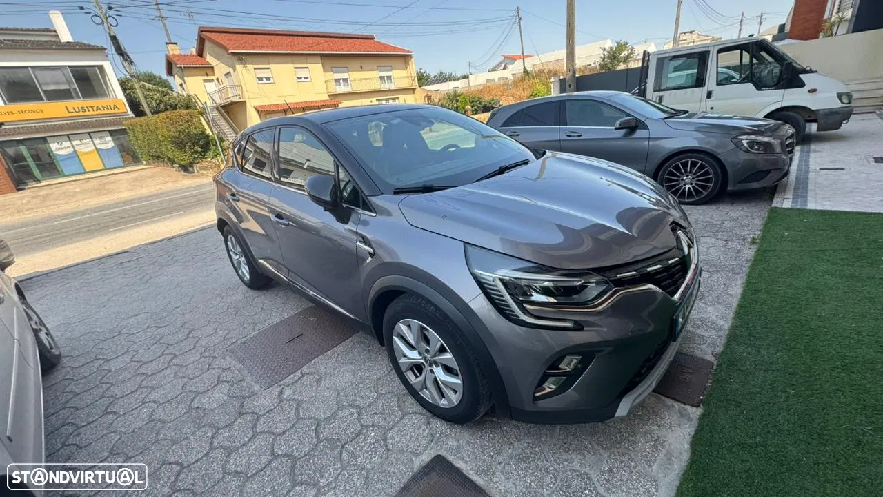 Renault Captur 1.0 TCe Intens