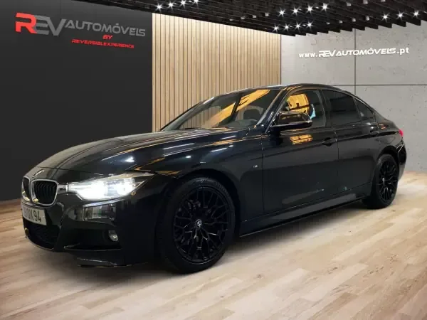 BMW 320 2016 d Pack M Auto
