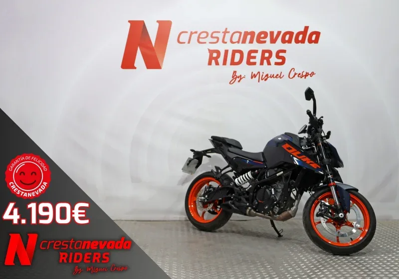 Ktm 125 DUKE