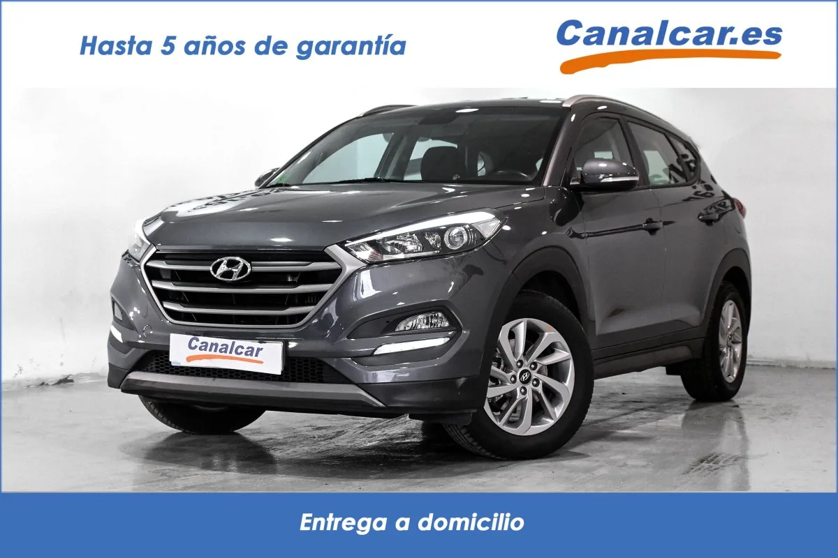 Hyundai Tucson 1.7 CRDi 85 kW (115 CV) 4x2 BlueDrive Klass