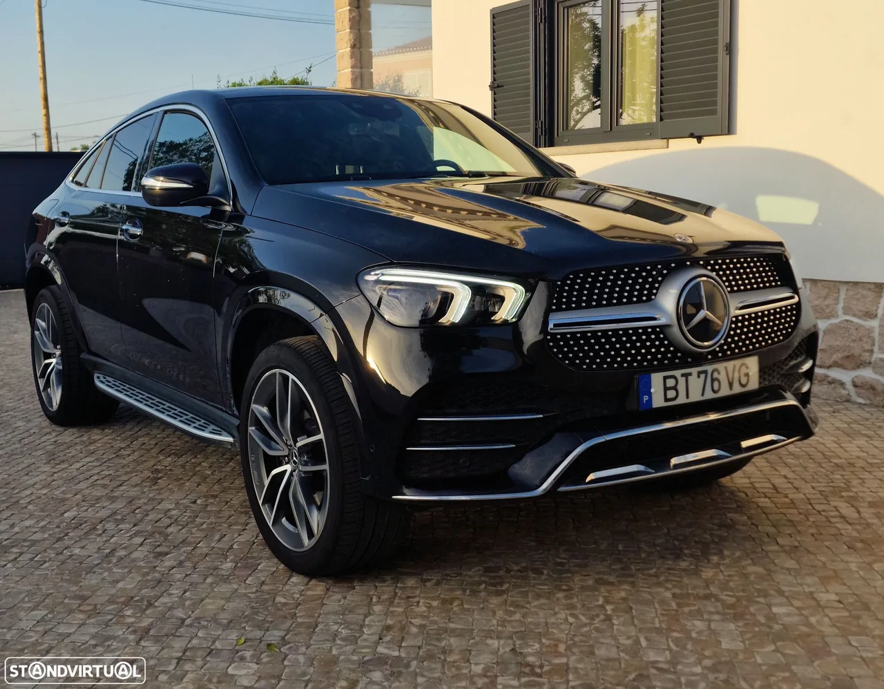 Mercedes-Benz GLE 350 de Coupé 4Matic