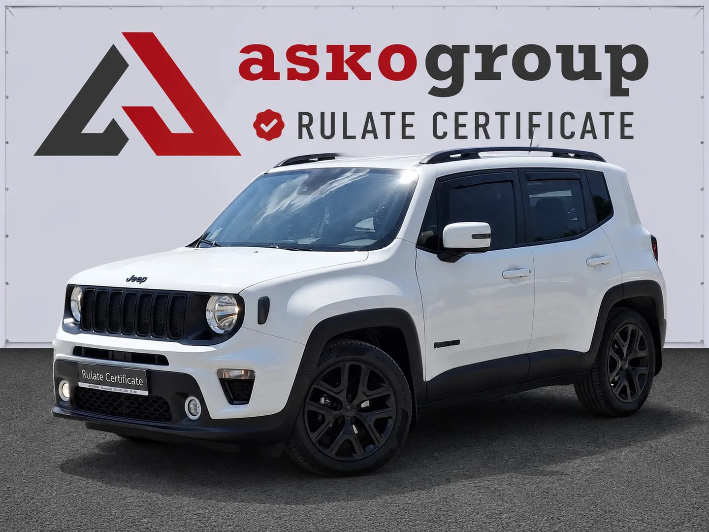 Jeep Renegade 1.6 M-Jet 4×2 Night Eagle