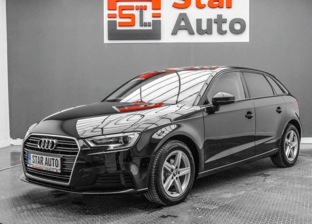 Audi A3-sportback, 2021, 116 CP, 80.000 KM, Manuala