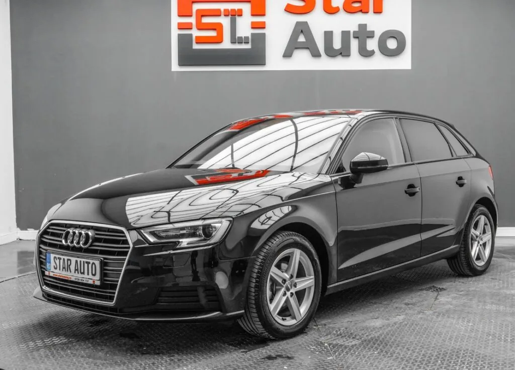 Audi A3-sportback, 2021, 116 CP, 80.000 KM, Manuala