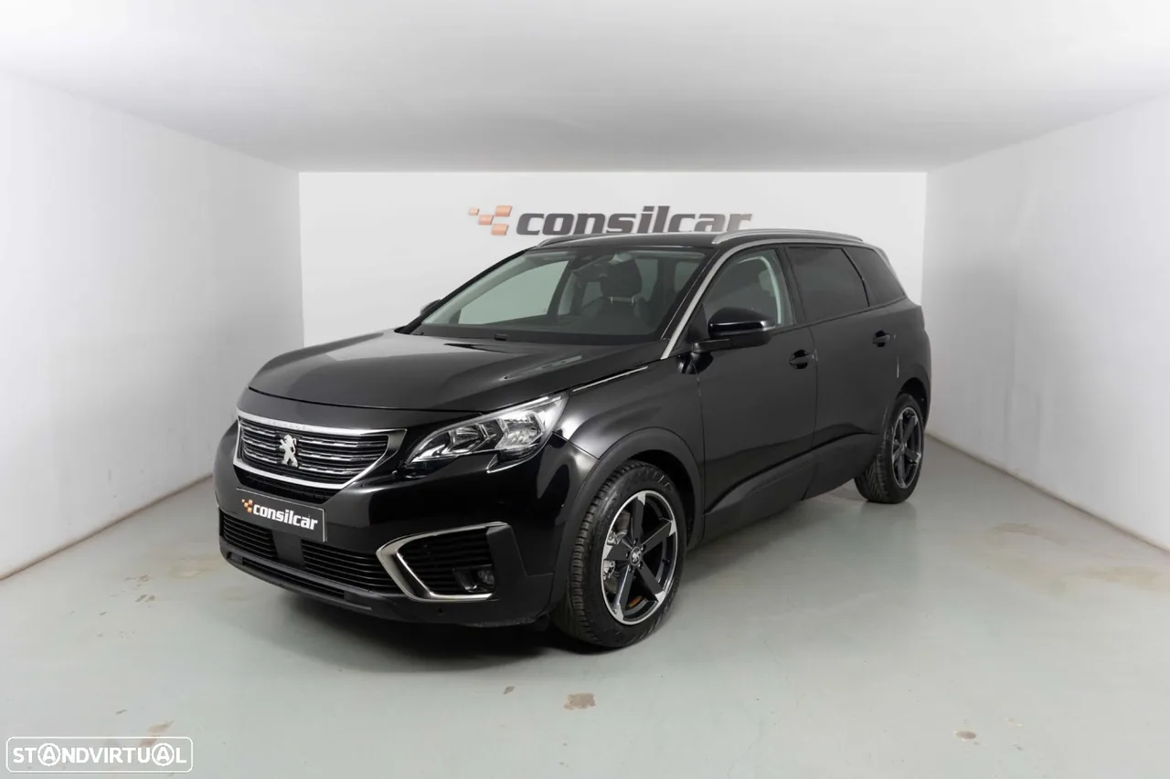 Peugeot 5008 1.6 BlueHDi Allure EAT6 J18