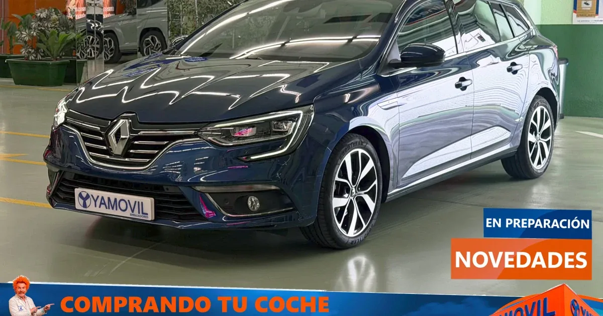 Renault Megane Sport Tourer Bose Energy TCe 97 kW (130 CV) EDC