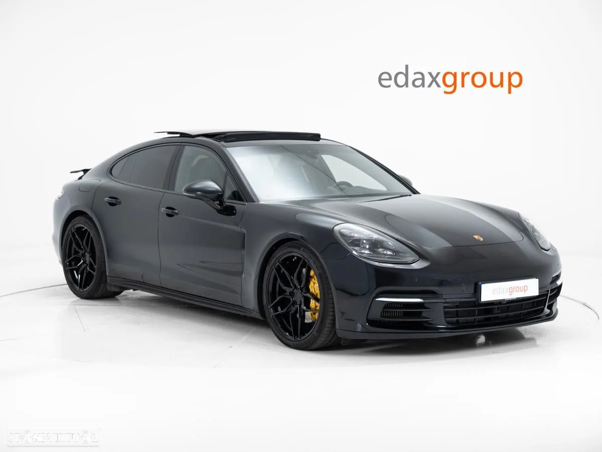 Porsche Panamera 4 S