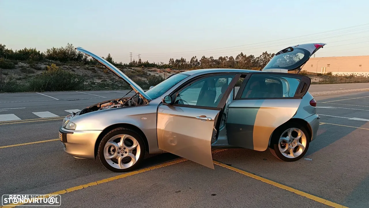 Alfa Romeo 147 1.6 TS Progression