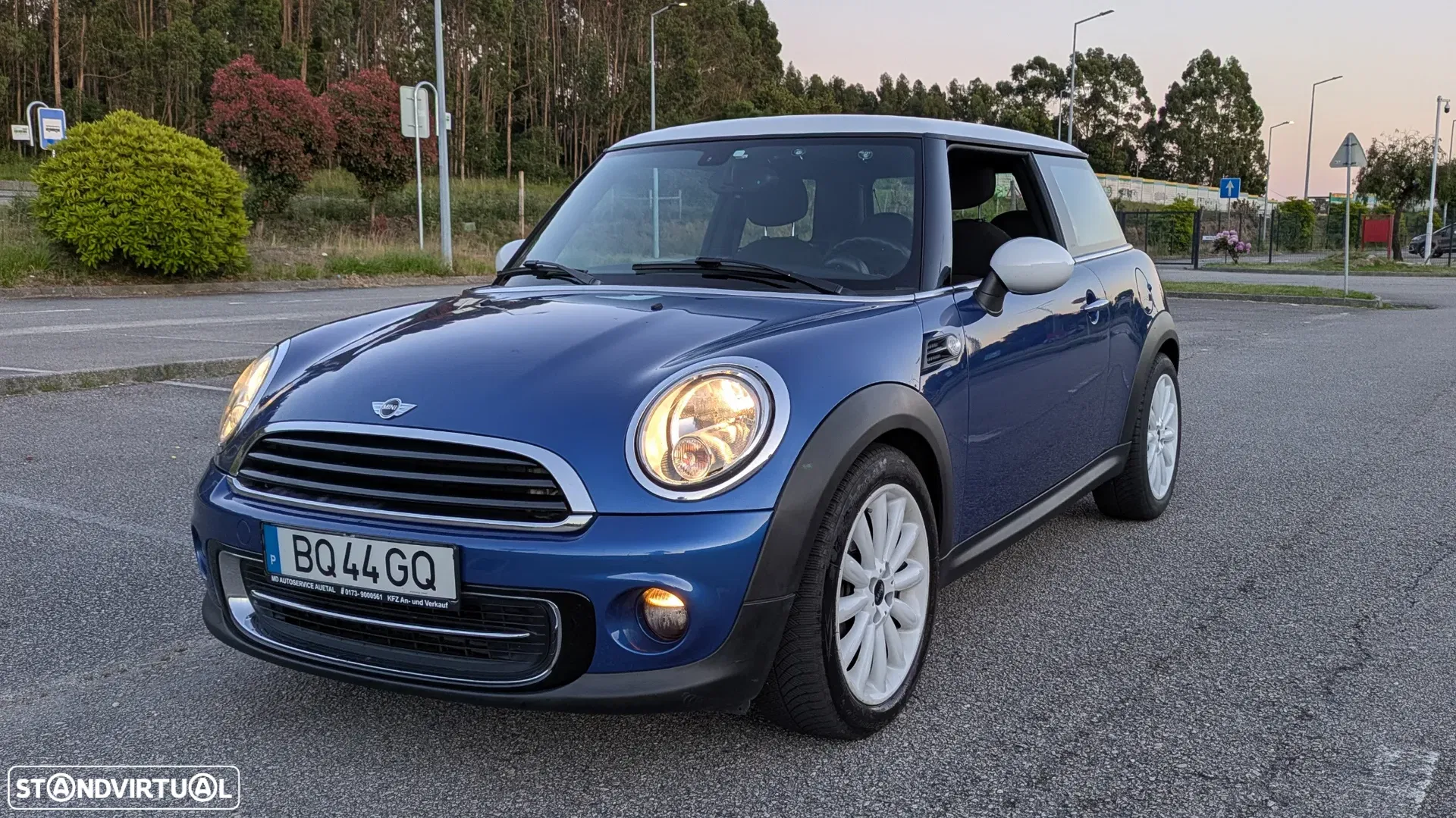 MINI 3 Portas Cooper D