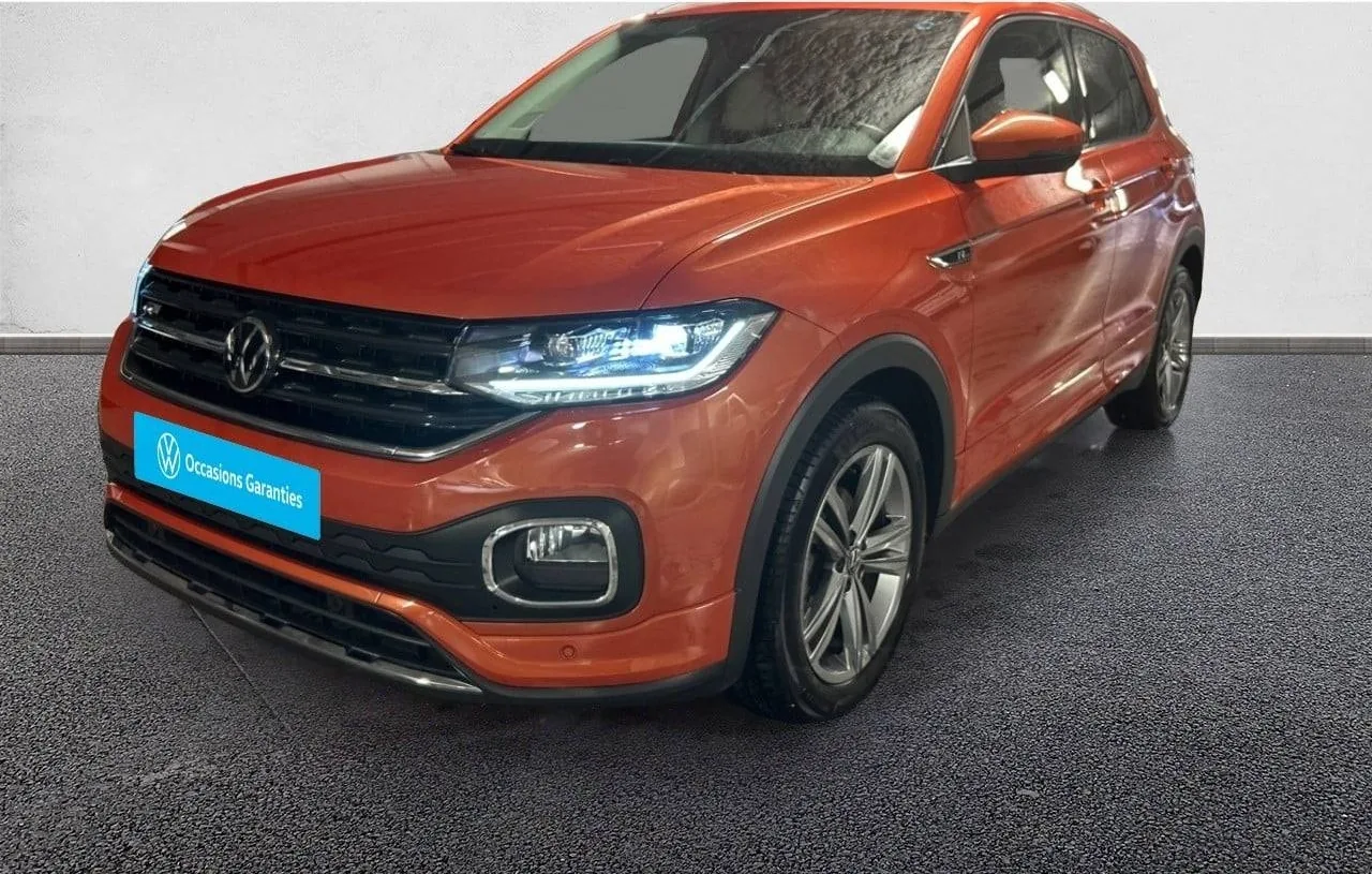 VOLKSWAGEN T-CROSS 1.0 TSI 110 Start/Stop BVM6 R-Line Tech