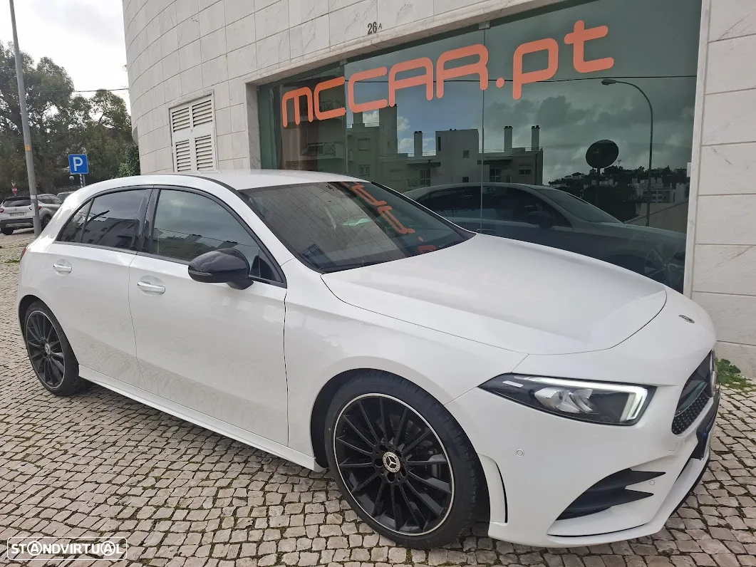 Mercedes-Benz A 200 7G-DCT AMG Line