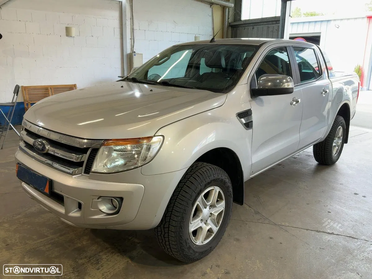 Ford Ranger 2.2 TDCi CD Limited 4WD Aut.