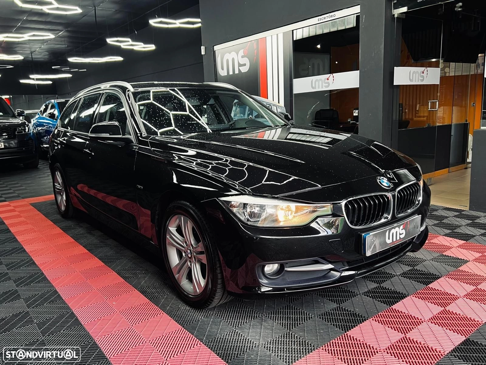BMW 318 d Line Sport