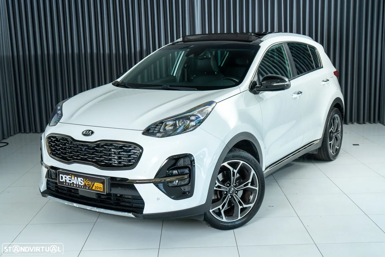 Kia Sportage 1.6 CRDI ISG MHEV GT Line 7DCT