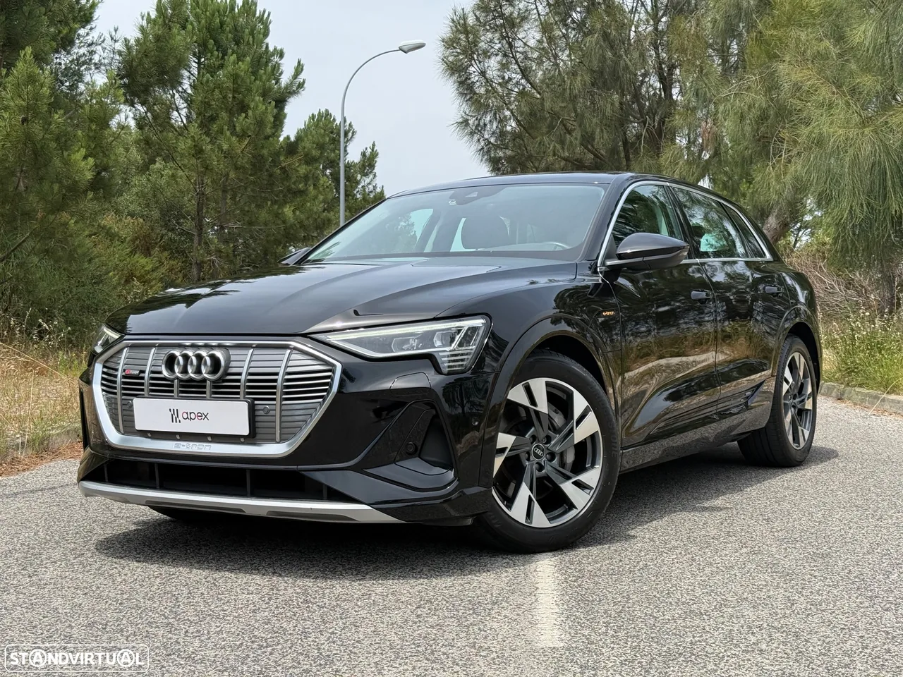 Audi e-tron 50 quattro S line