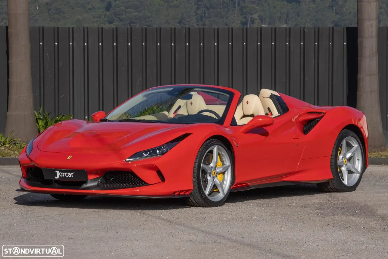 Ferrari F8 Tributo Spider