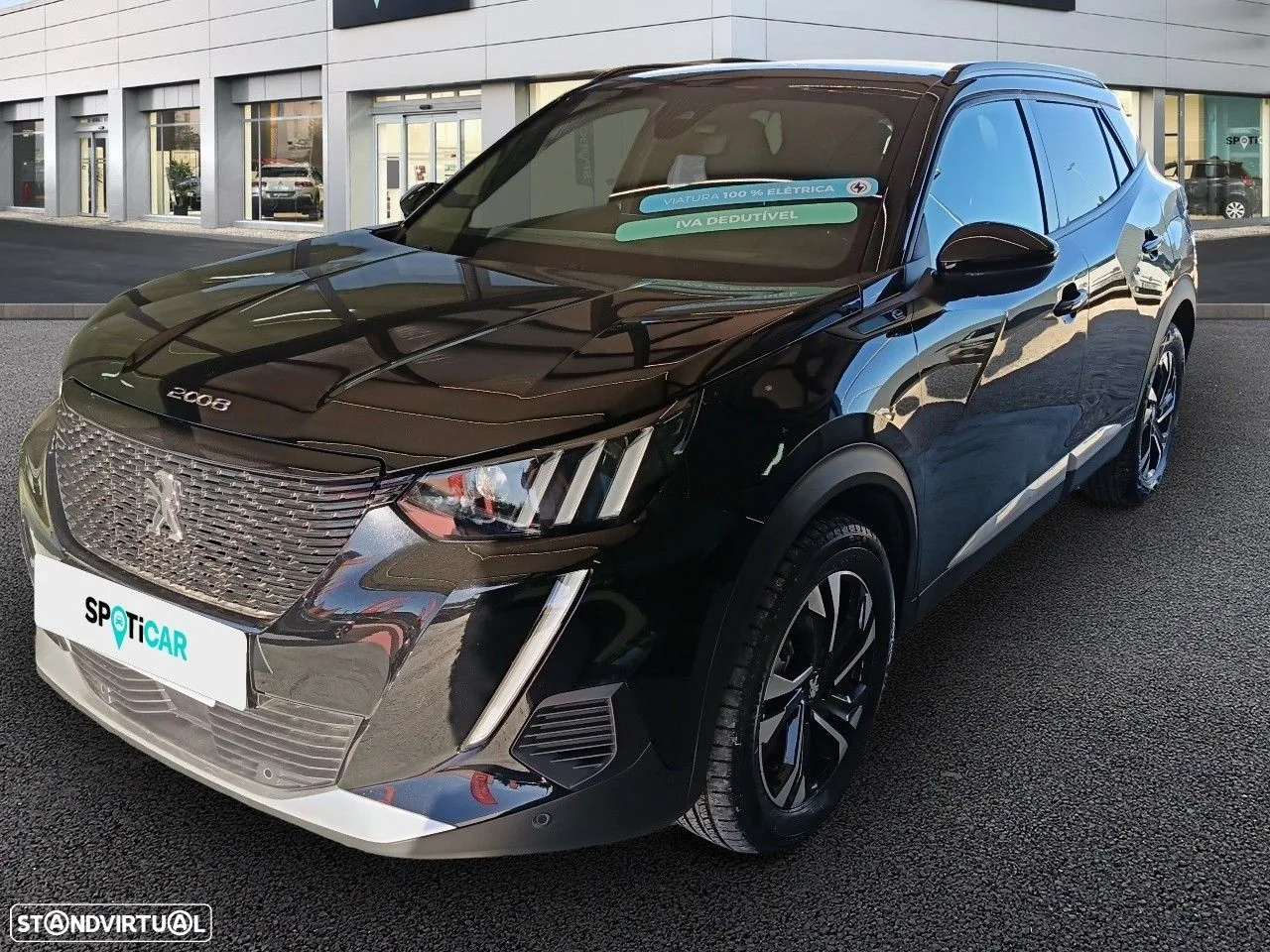 Peugeot e-2008 50 kWh GT
