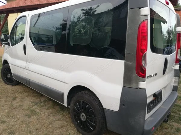 Renault Trafic 2cdti 2012 9loc 166mkm! M1 ac