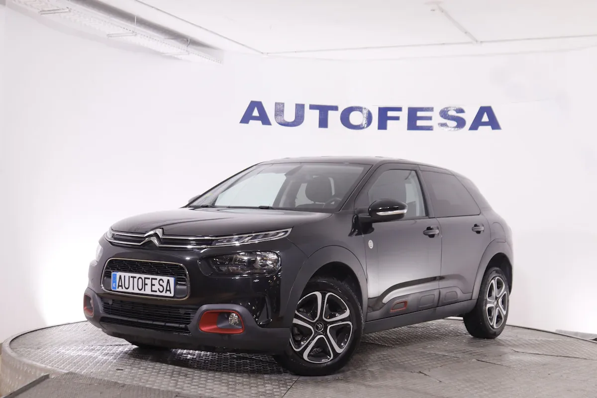 Citroen C4 Cactus 1.5 HDI C-SERIES AUTO 120CV 5P # NAVY, PARKTRONIC