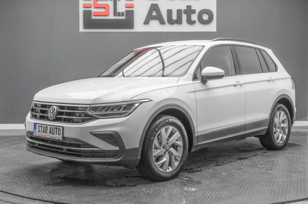 Volkswagen Tiguan, 2022, 150 CP, 190.000 KM, Automata