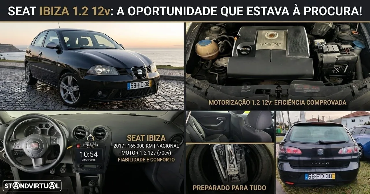 SEAT Ibiza 1.2 12V Reference