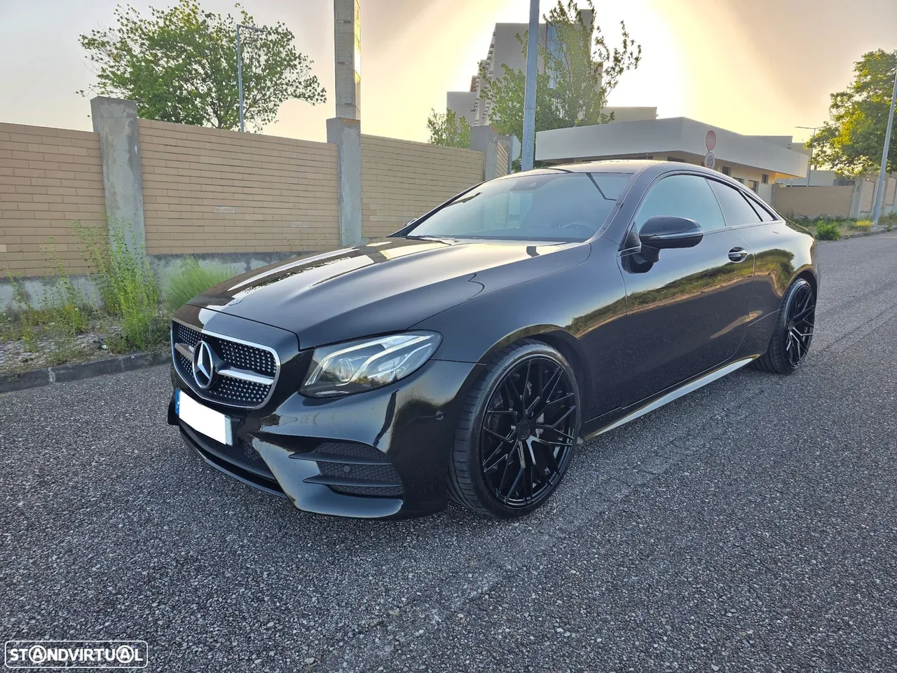 Mercedes-Benz E 220 d AMG Line Aut.