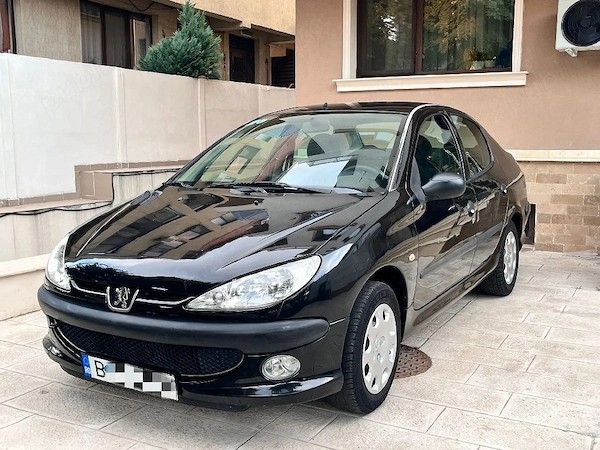 Peugeot 206 63.000km 2008 BENZINA