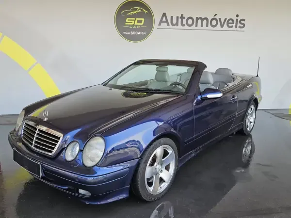 Mercedes-Benz CLK 200 1999 Kompressor Avantgarde