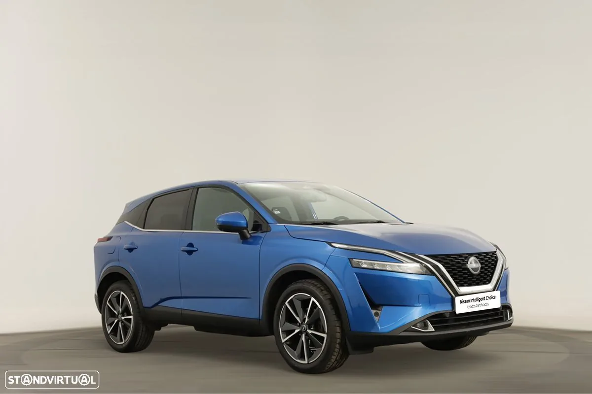 Nissan Qashqai 1.3 DIG-T Tekna+ Xtronic