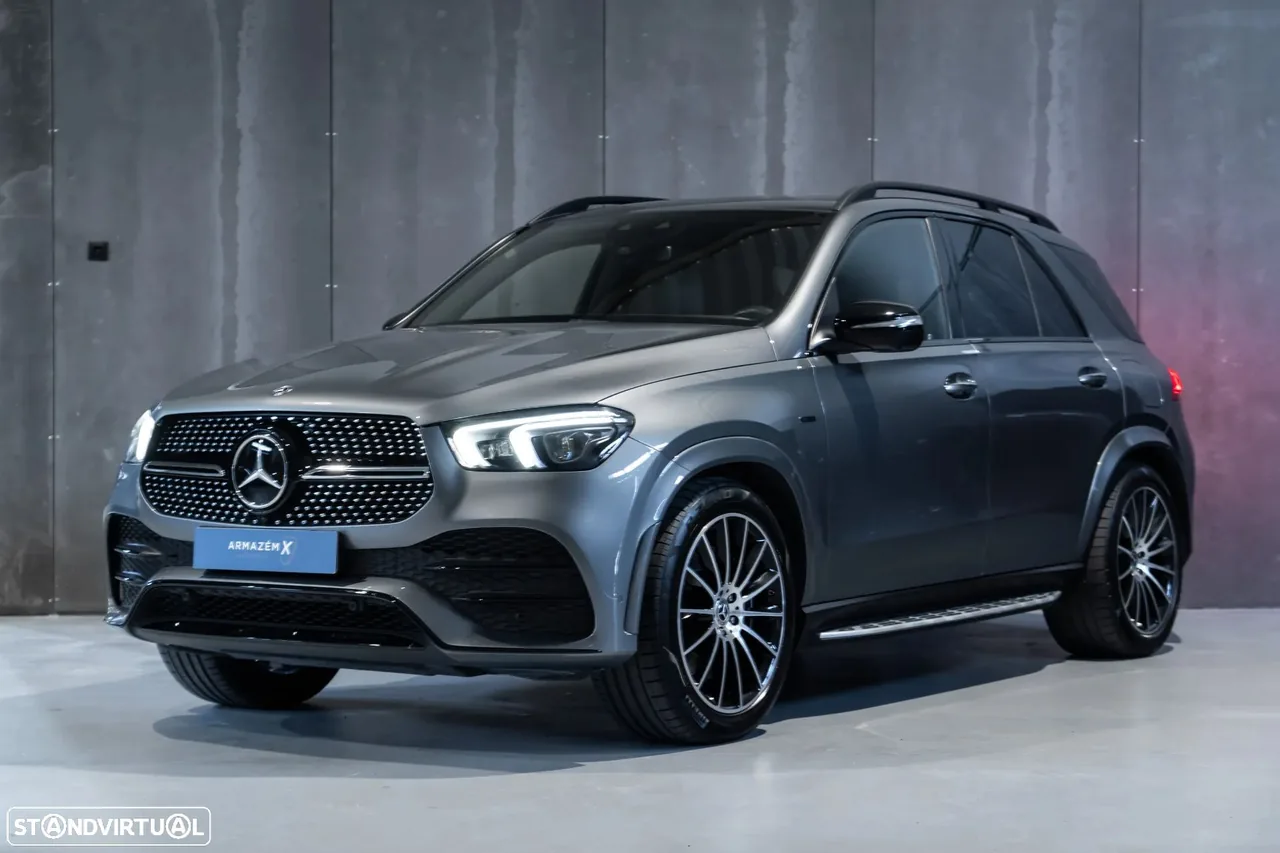 Mercedes-Benz GLE 350 de 4Matic 9G-TRONIC AMG Line