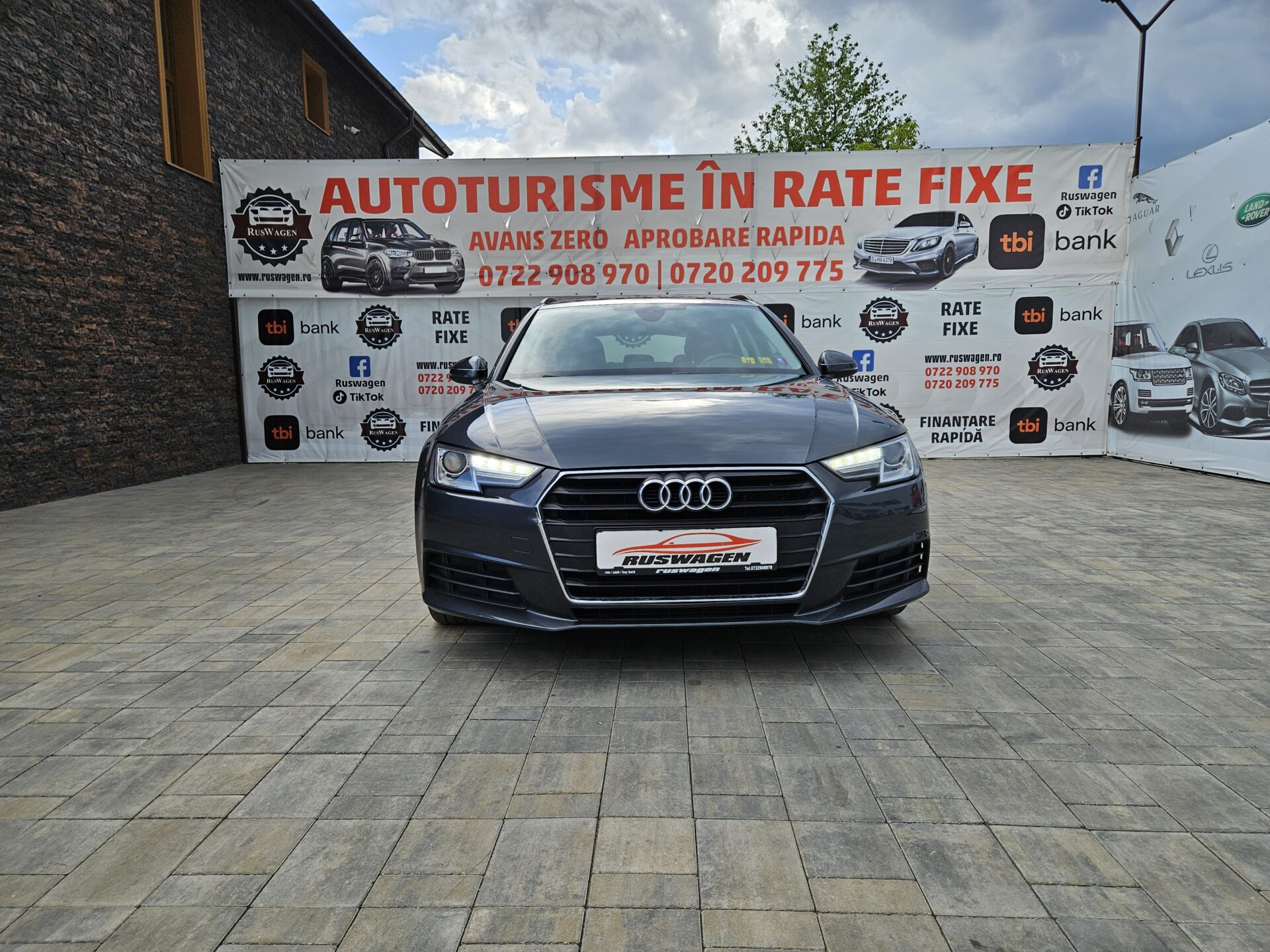 Audi A4 2016/12 2,0 Diesel Euro 6