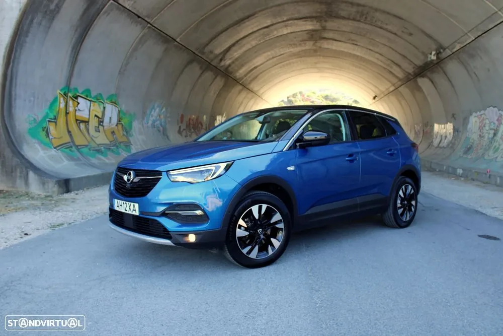 Opel Grandland X 1.2 T Ultimate AT