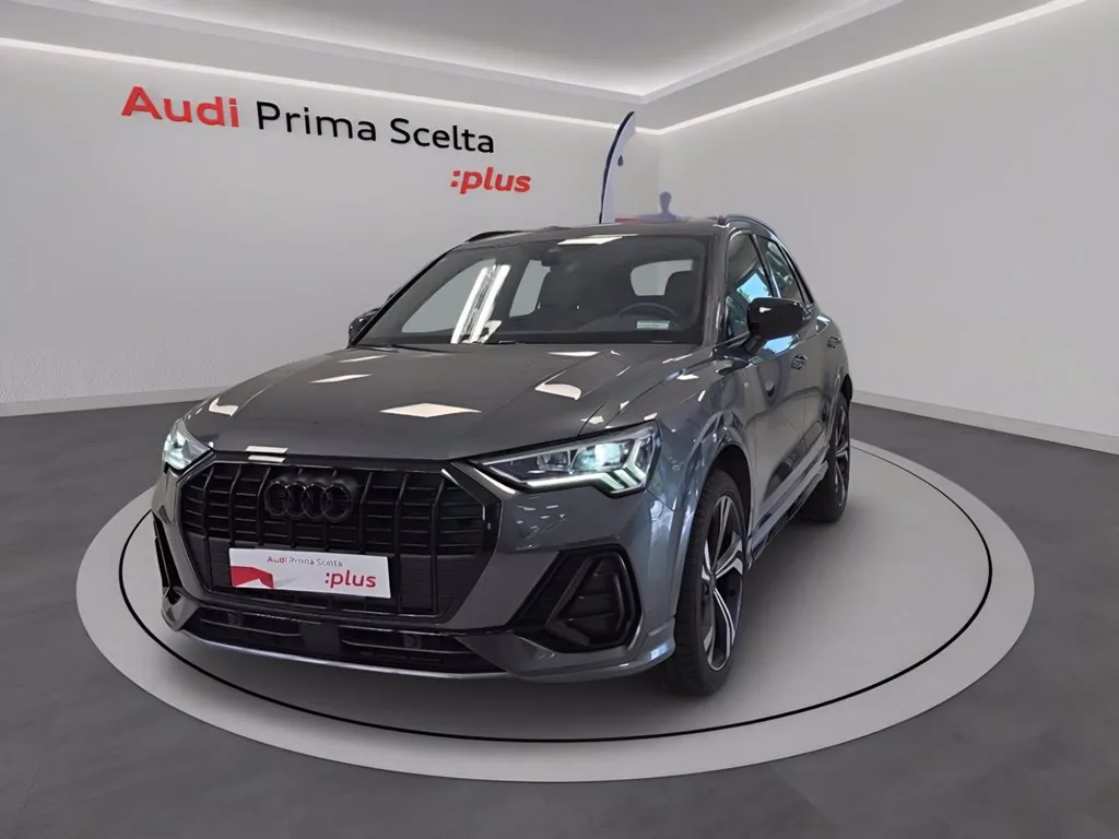 AUDI Q3 35 2.0 tdi s line edition s-tronic