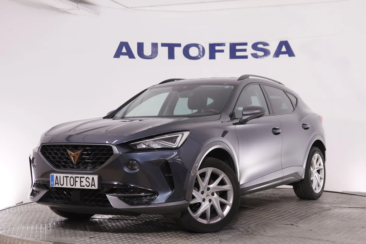 CUPRA FORMENTOR 1.5 TSI 150CV EDITION 5P # IVA DEDUCIBLE, NAVY, PARKTRONIC